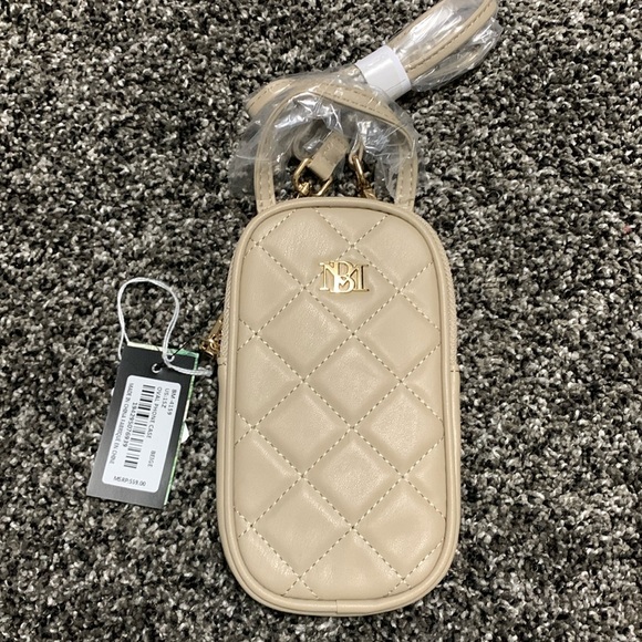 Badgley Mischka Quilted Phone Case - Picture 1 of 10